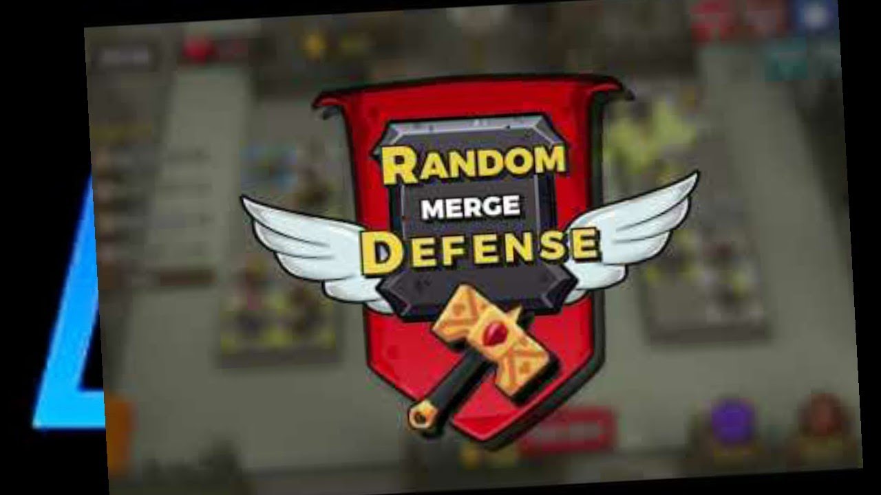 Random Merge Defence Gameplay Android/iOS