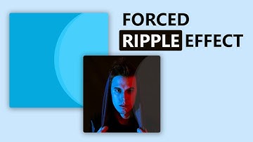 Enable Ripple Animation Effect On All Widgets #FlutterShip 32