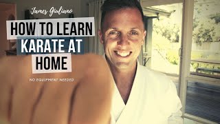 How To Learn Karate At Home | 10 minute Beginner Lesson!