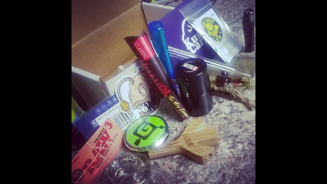 Kush Cargo June 2016 Unboxing!!