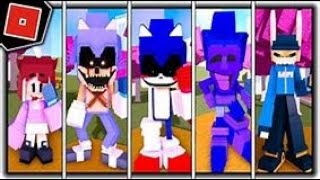 How To Get Qt Badge In One Of Many Fnf Roleplays