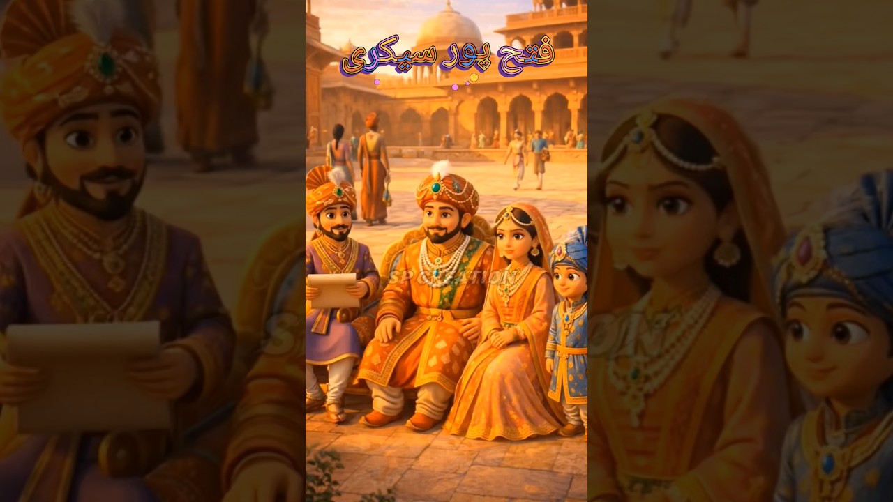 “Mughal Royal Life 😍 | AI Pixar Style | 