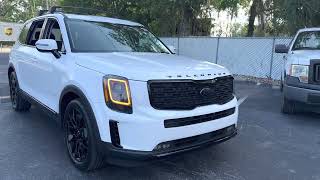 2021 KiaTelluride SX SUV White