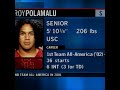 With the 16th pick in the 2003 #NFLDraft, we selected Troy Polamalu.
