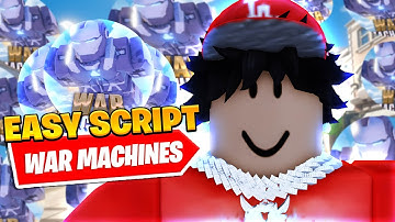 *BEST* New War Machines Auto Cash Script *Auto Farm*
