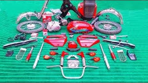 How 70cc Impress Motorcycle are Assembled