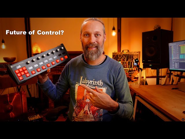 The Future of DAW Control? Melbourne Instruments Roto-Control
