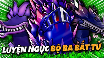 PVZ FUSION FANMADE - GACHA LUYỆN NGỤC CÙNG BỘ BA BẤT TỬ