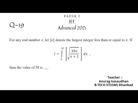 JEE Advanced 2021