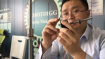 RobotDigg Ballscrew or Leadscrew Linear Stepper