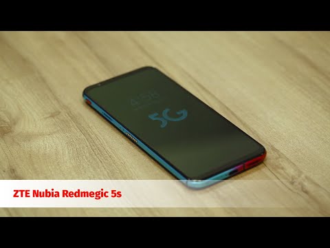 ZTE Nubia Redmegic 5s  განხილვა