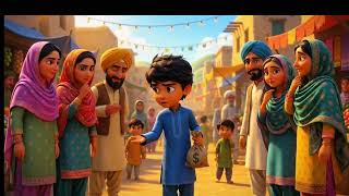 📖 The Honest Boy Hassan | Inspiring Cartoon Story for Children