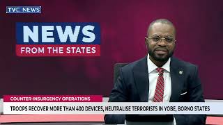 Troops Recover More Than 400 Devices, Neutralise Terrorists In Yobe, Borno States screenshot 1