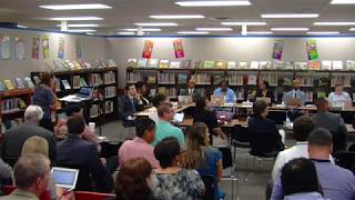 KCKPS Board of Education Meeting 9.11.18