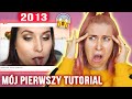 ♦ ODTWARZAM mój PIERWSZY TUTORIAL makijażowy z 2013 😱Jak się malowałam? ♦ Agnieszka Grzelak Beauty