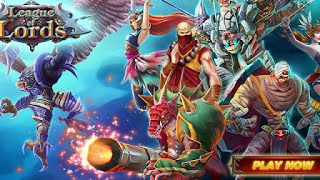 League of Lords vs Giants android game first look gameplay español screenshot 1