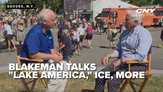 NY Gov. Candidate Blakeman talks utility bills, Lake America and more with CNY Central