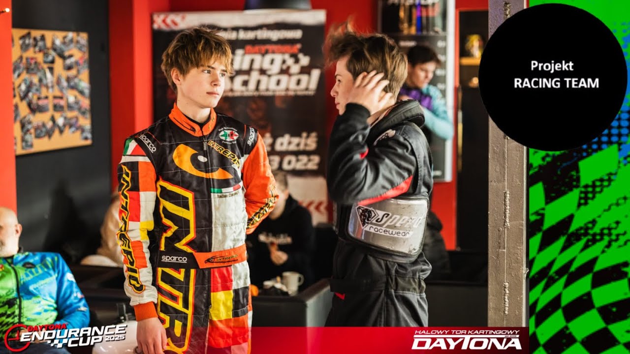 Daytona Tarnów 3h endurance.