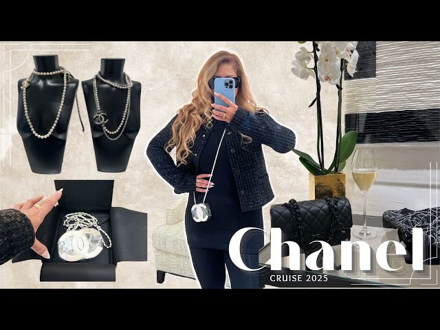 WHAT's NEW: Chanel 25C Cruise 2025 | Chanel Spring-Summer