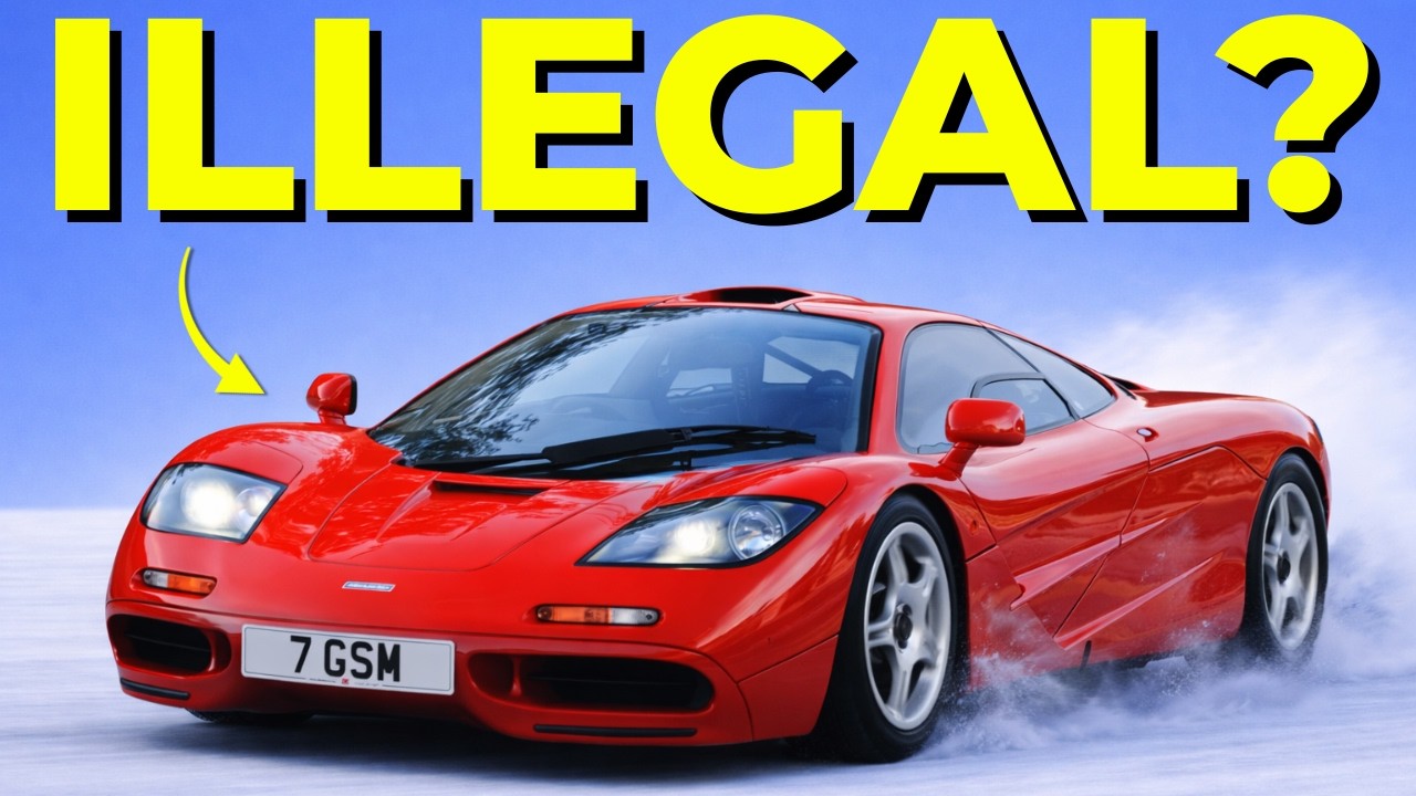 McLaren F1: The Supercar That Ignored Safety and Got Away With It