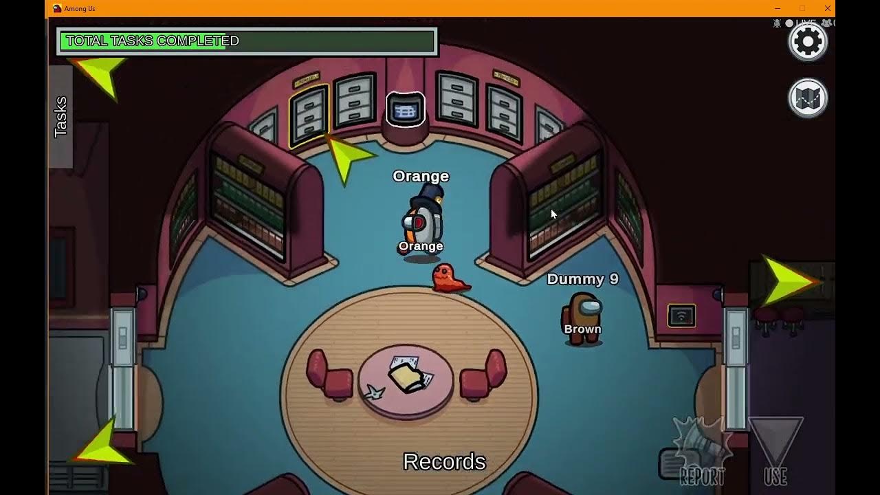 Completing EVERY Airship Task In Among Us! YouTube