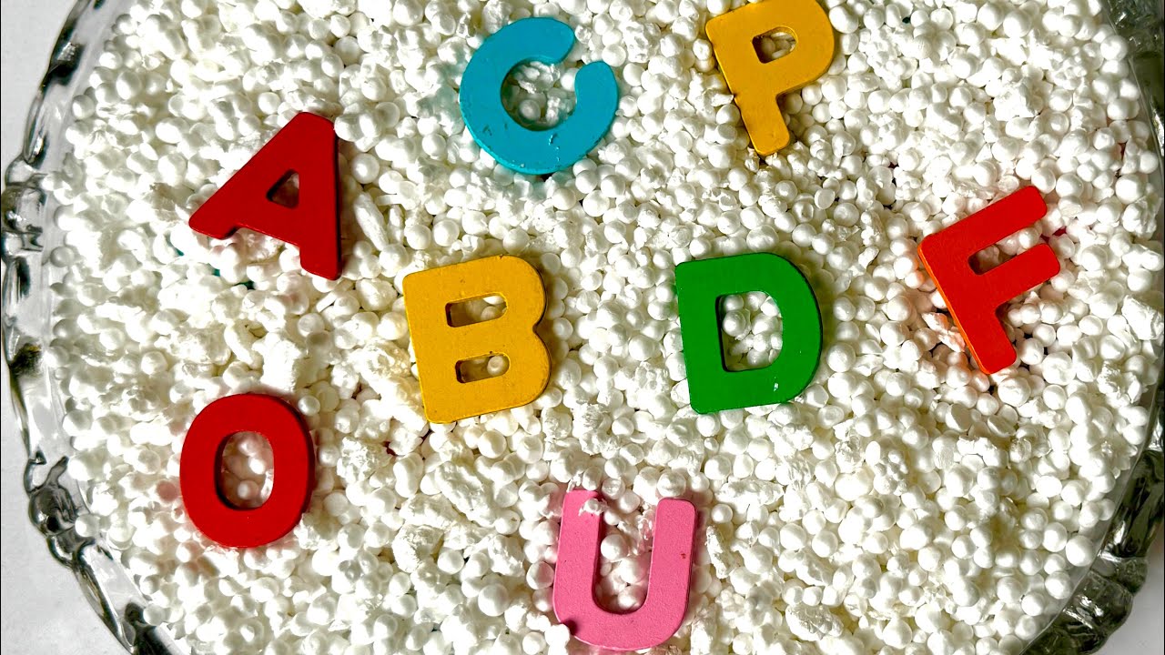 Learn letters | Alphabet scavenger hunt activity | Alphabet search | educational videos for toddlers