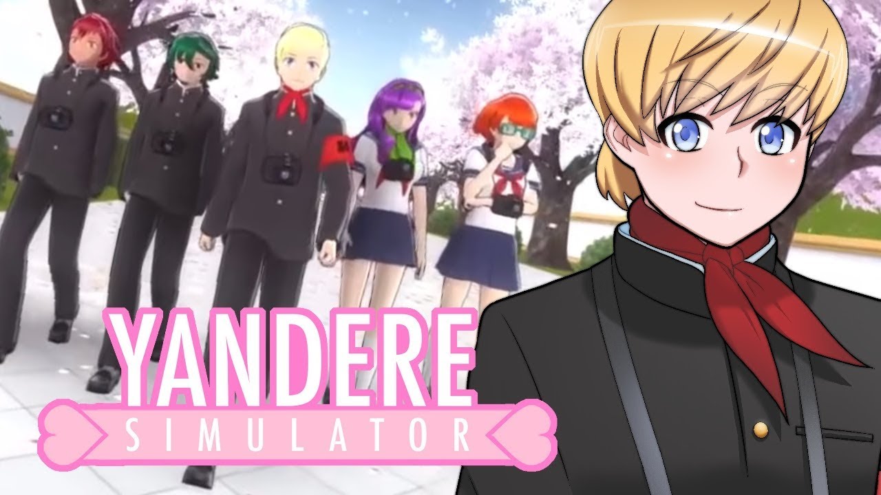 NUEVO CLUB DE FOTOGRAFIA!!! YANDERE SIMULATOR (ACTUALIZACIÓN) - YouTube