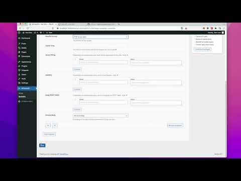 Connect to API’s using WordPress, without writing code!