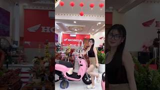 SCOOPY TERBARU 2025 WARNA BARU PINK #shortvideo #shorts #scoopy #honda #ahasshonda #funny