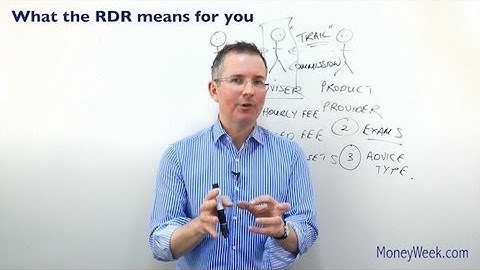 What the RDR means for you - MoneyWeek Investment Tutorials