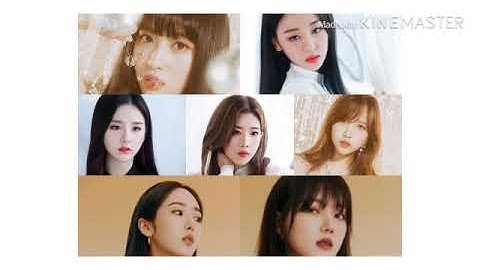 How would twiceloonafriend dance line sing destiny (oh my girl)