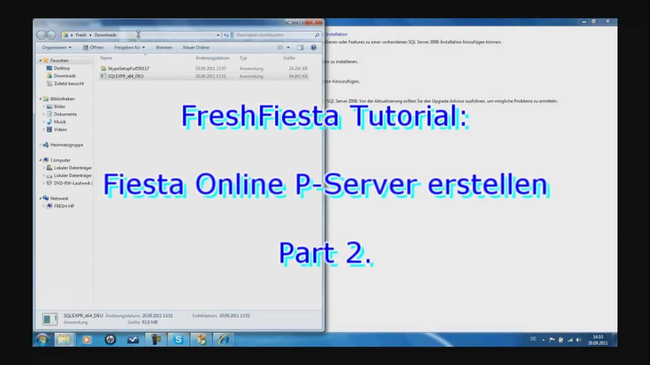 fiesta private server on local ip fiesta private server on local ip