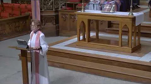 Sermon for the Third Sunday of Advent, December 11...