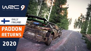 WRC 9: Six new Rally Finland stages and the return of Hayden Paddon