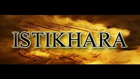 Salaatul Istikhaarah by Sheikh Ibrahim Alwawi