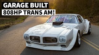 Our Favorite TransAm Build EVER Spins 10,000rpm and Now Makes 808hp