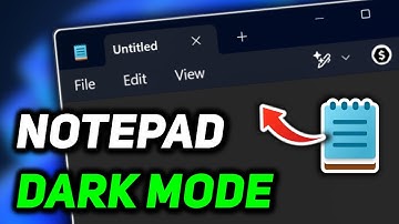 How to Enable Dark Mode in Notepad on Windows 11