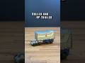 Roller and Optimus Prime Trailer - Blokees Transformers Defender Version 05 Traitor to Tyranny