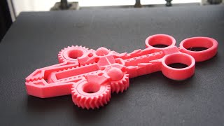 3D Printing - Predator Action Pliers Mk2 (print in place)