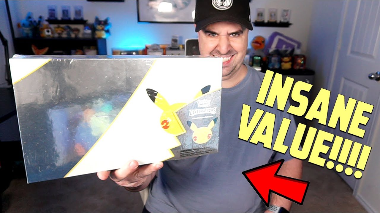 UNBOXING A POKEMON CELEBRATIONS ULTRA PREMIUM COLLECTION! INSANE