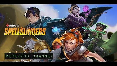 Magic Spellslingers android game first look gameplay español 4k UHD