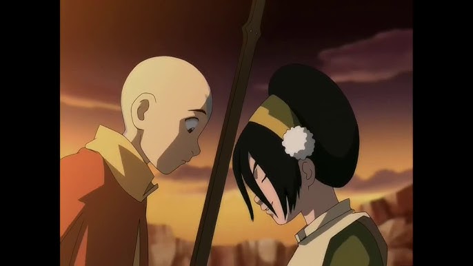 Aang va Toph jinsiy aloqa