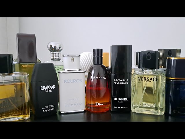 Men Popular 80s Perfumes Men's Fragrances Colognes From The