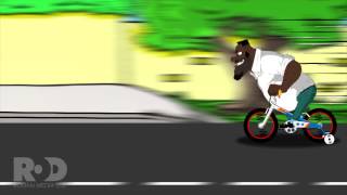 MAN DRIVING CAR N BIKE ANIMATION TEST