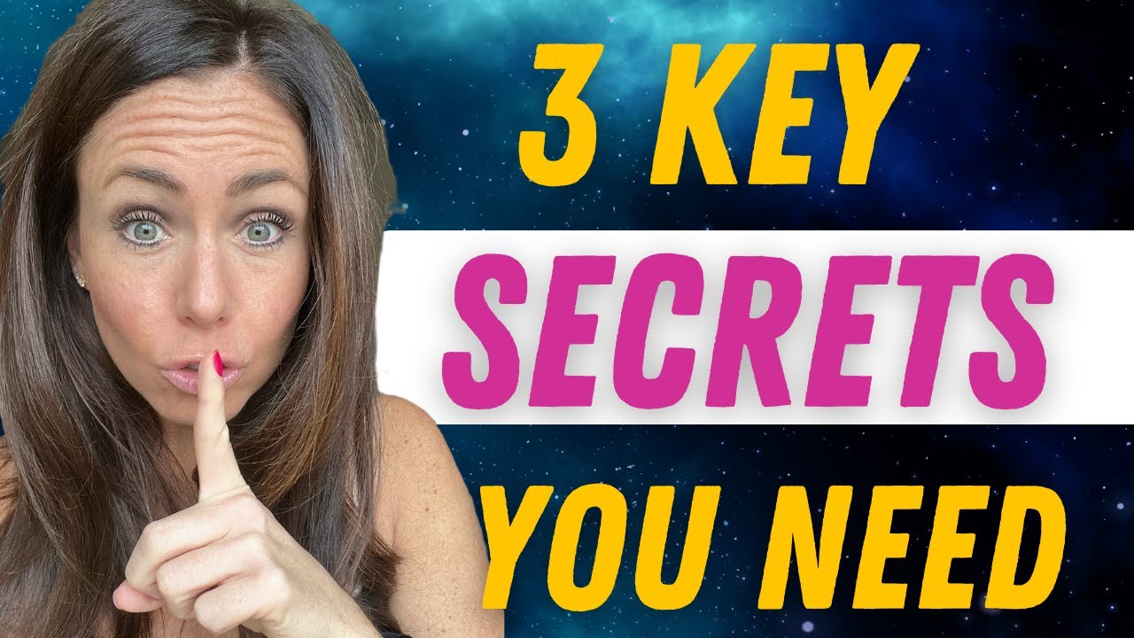 3 Key Secrets You Need for A Mindset Shift + Radically Change Your Life