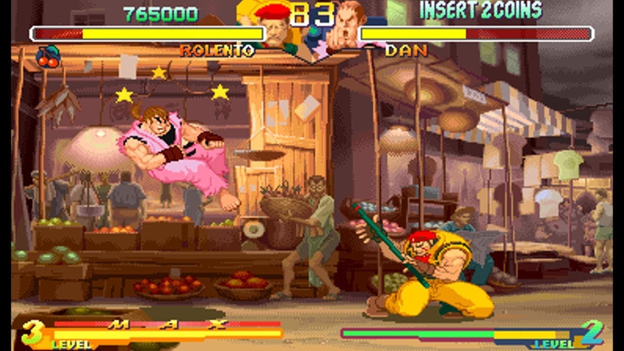 Street Fighter Alpha 2 - Rolento [Arcade Longplay] (1996) Capcom - YouTube