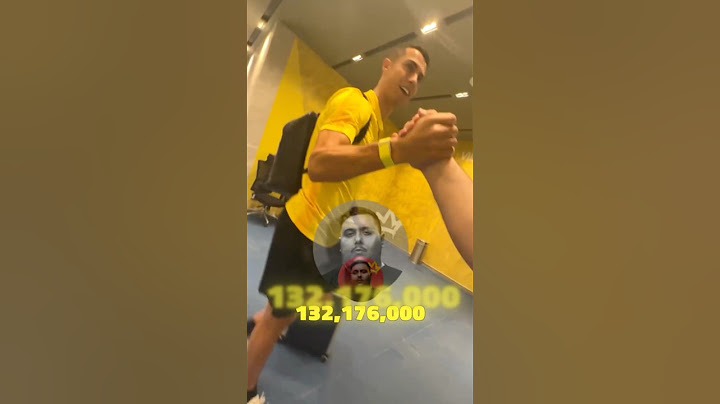سلمت على كريستيانو 😱🔥