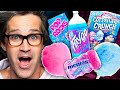 What's The Best Cotton Candy Snack? Taste Test