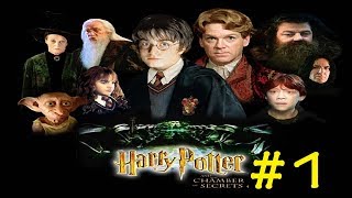 Let&#39;s Play - Harry Potter Et La Chambre Des Secrets - Part 1 [PC]