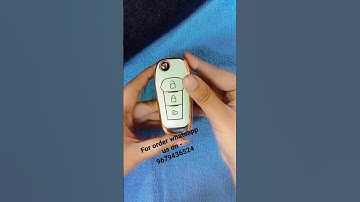 TPU KEY COVER #shorts #carlovers #ford #fordendeavour #tpu #trending #keycover #car #youtube